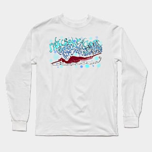 Ruby Red Seadragon Long Sleeve T-Shirt